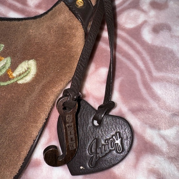 Vintage brown Juicy Couture crossbody bag - Picture 3 of 6